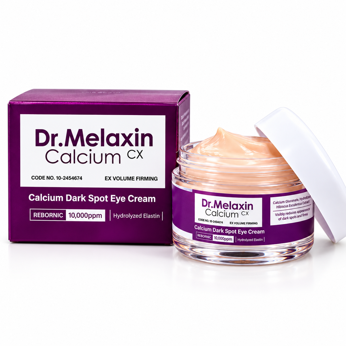 Crema para Contorno de Ojos Dr. Melaxin