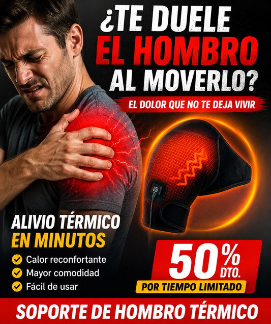 SOPORTE DE HOMBRO TÉRMICO