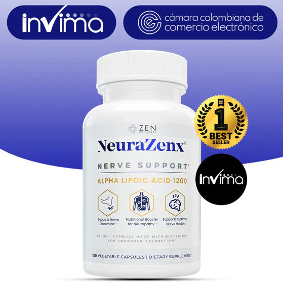 NeuraZenX® Nutrients – 50% OFF + Envio Gratis